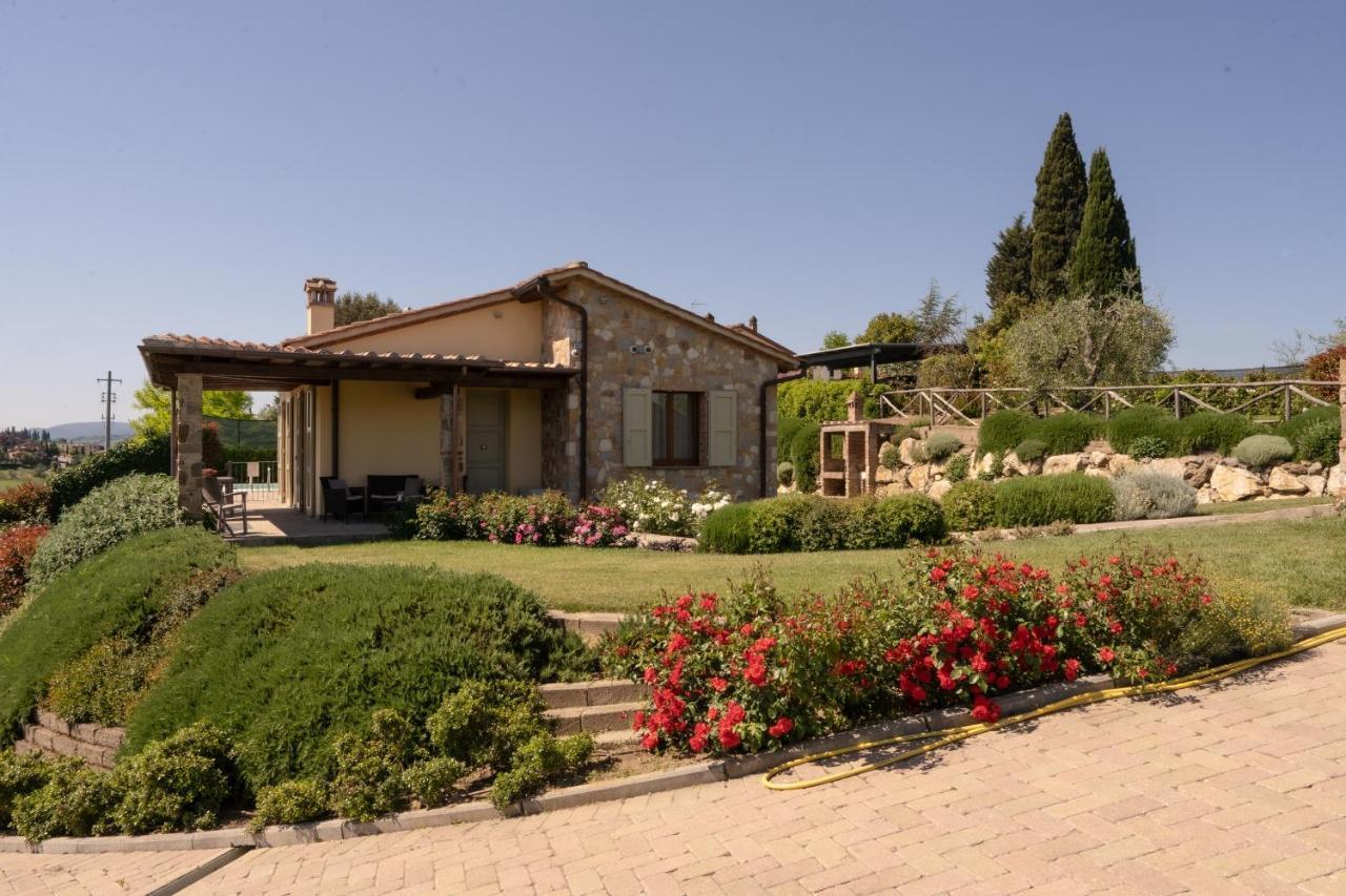 Le Case Di Camin Bianco Castelfiorentino Exterior foto