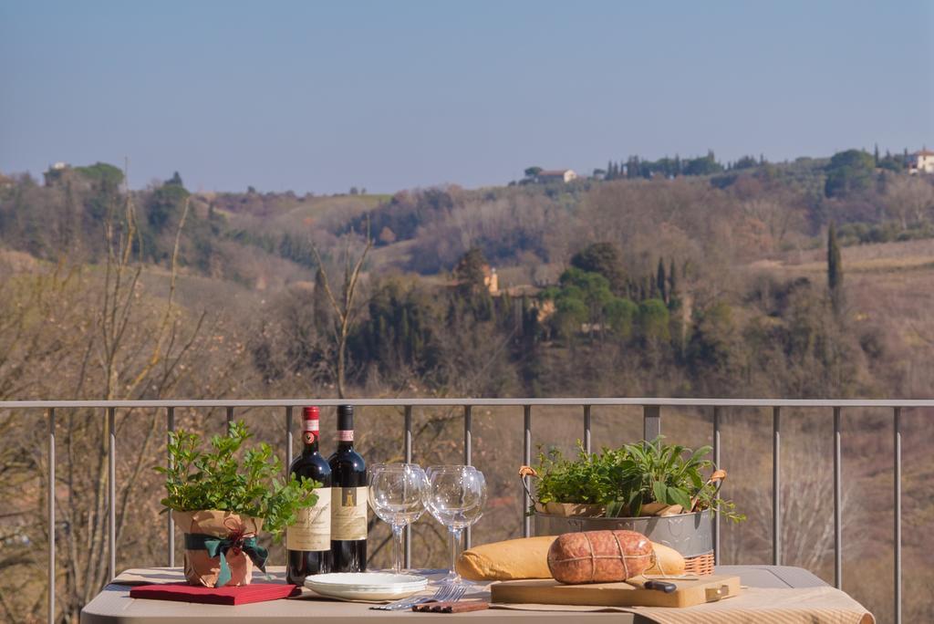 Le Case Di Camin Bianco Castelfiorentino Exterior foto