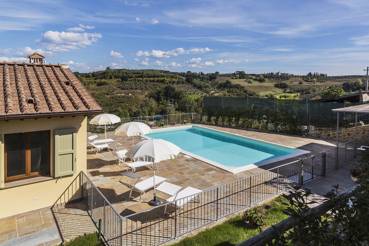 Le Case Di Camin Bianco Castelfiorentino Exterior foto